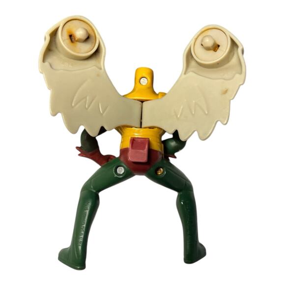 2016 Hawk Man Hawkman 4" McDonald's Action Figure #7 DC Comics Justice League - Picture 2 of 2